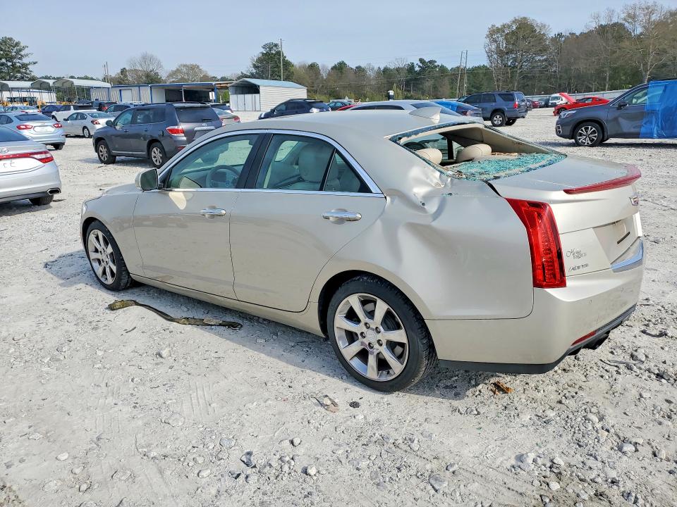 Продаж на аукціоні авто 2015 Cadillac Ats, vin: 1G6AB5RX8F0142457, номер лоту: 46855736
