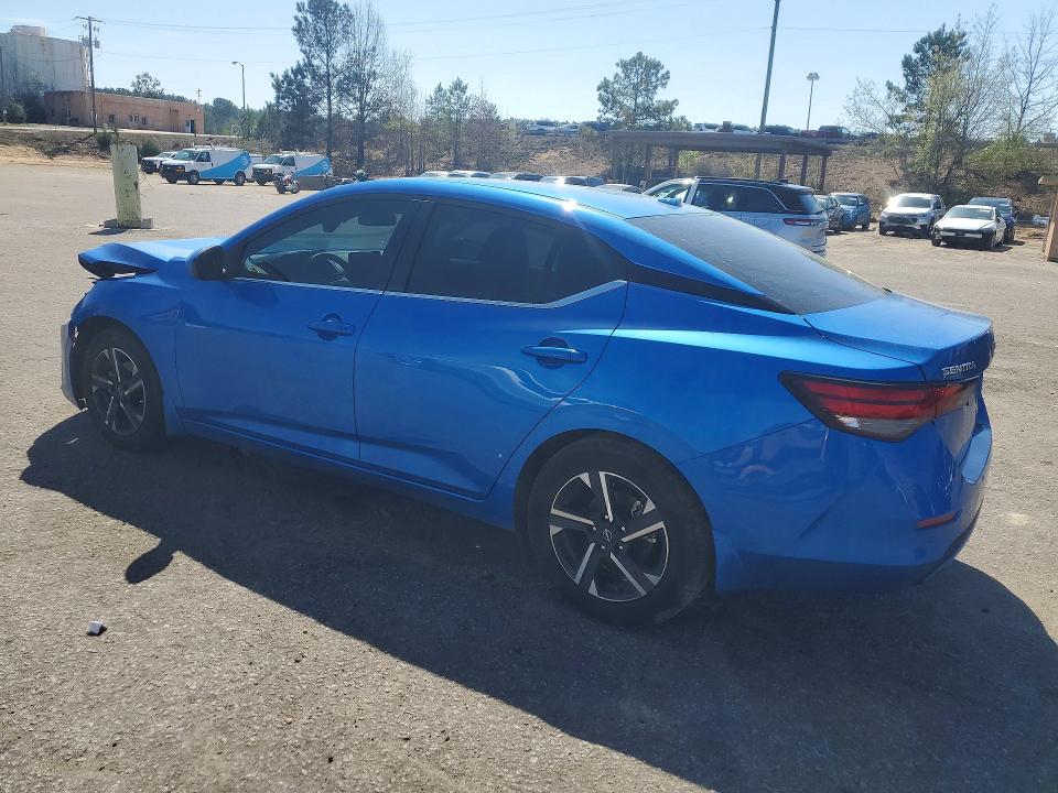 46756406 :رقم المزاد ، 3N1AB8CV9SY264558 vin ، 2025 Nissan Sentra مزاد بيع