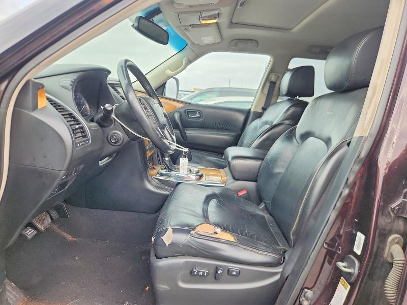 47689886 :رقم المزاد ، JN8AZ2NCXE9351806 vin ، 2014 Infiniti Qx80 مزاد بيع