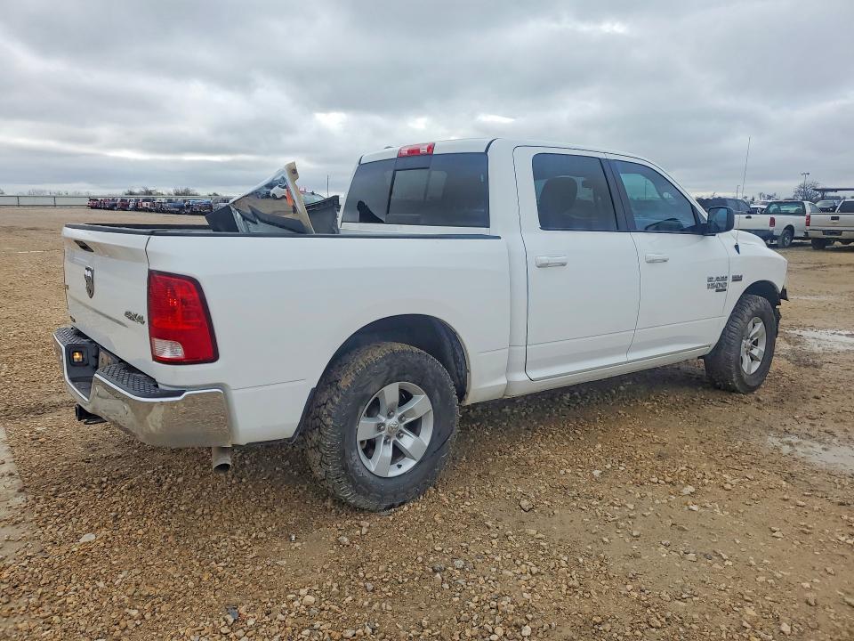 79667855 :رقم المزاد ، 1C6RR7LT7KS606065 vin ، 2019 Ram 1500 Classic مزاد بيع
