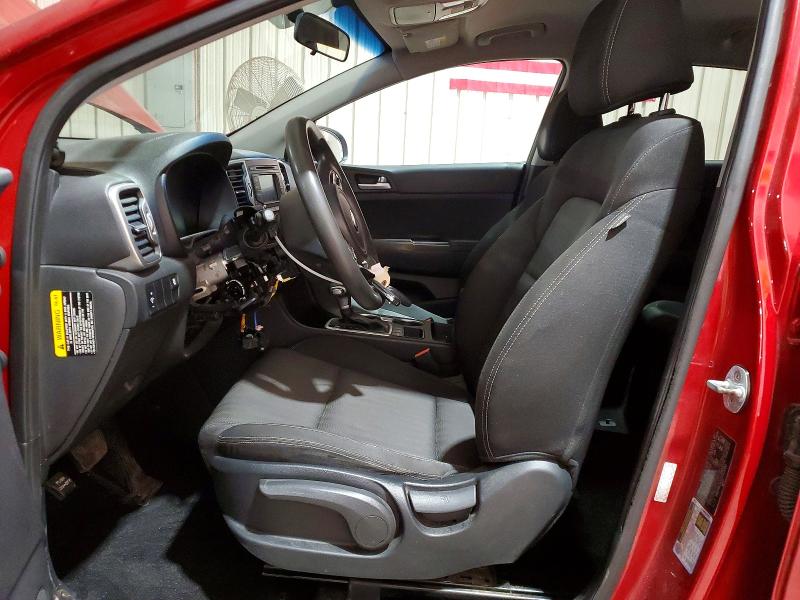 Продажа на аукционе авто 2017 Kia Sportage, vin: KNDPMCAC6H7221280, номер лота: 47231596
