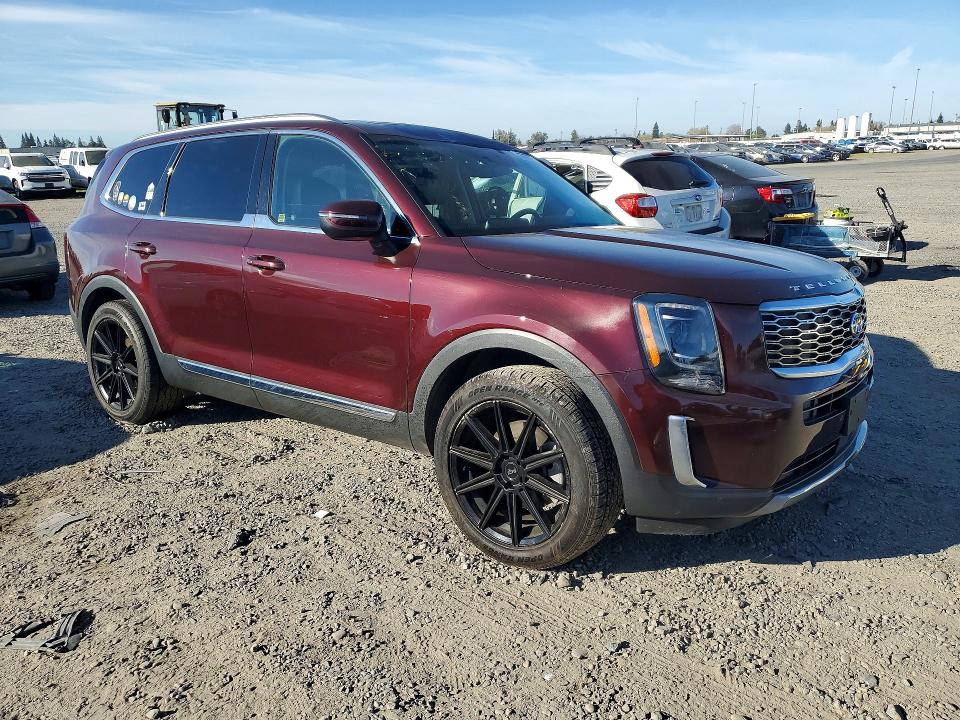 Aukcja sprzedaży 2021 Kia Telluride, vin: 5XYP34HC1MG127092, numer aukcji: 46048806
