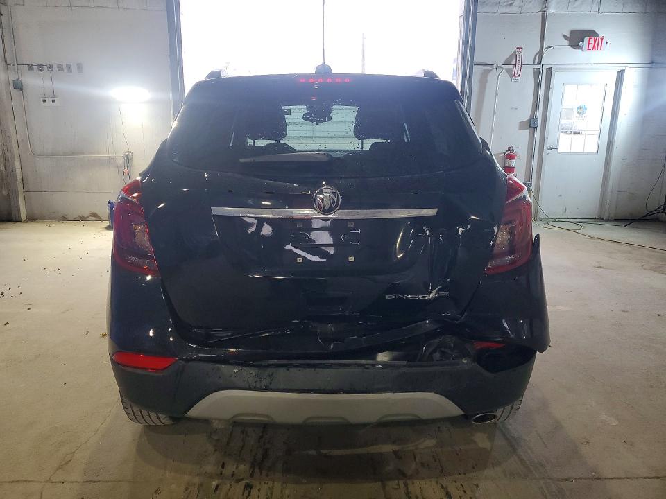 2021 Buick Encore მანქანა იყიდება აუქციონზე, vin: KL4CJASB6MB309782, აუქციონის ნომერი: 47504036