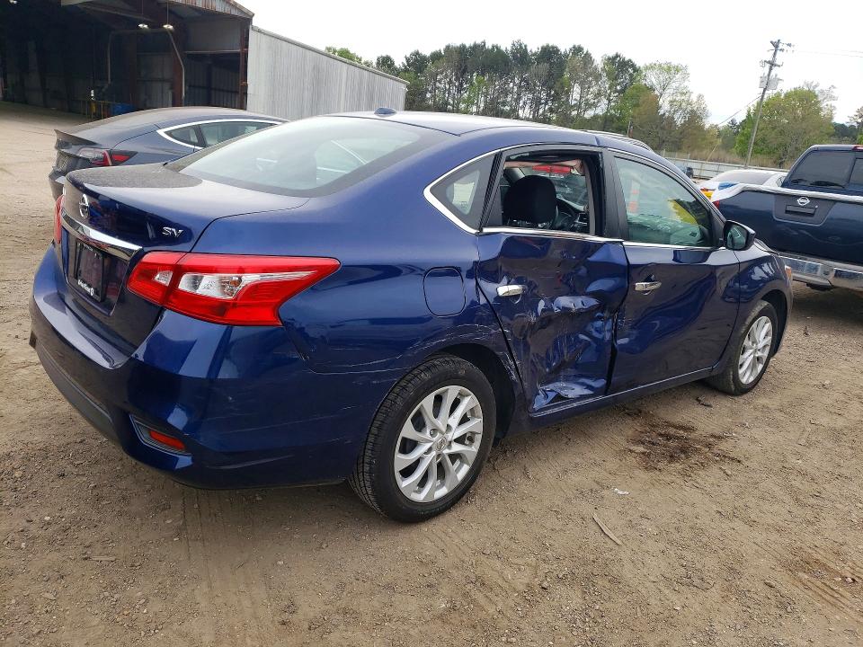 Aukcja sprzedaży 2019 Nissan Sentra, vin: 3N1AB7AP6KY361280, numer aukcji: 46405086