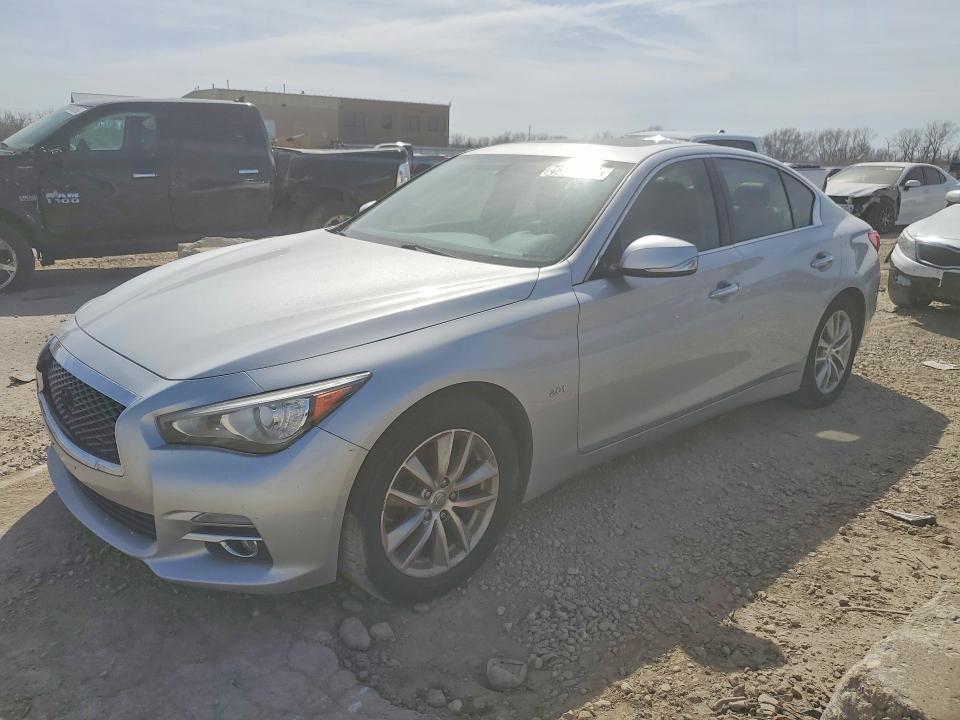 Auction sale of the 2016 Infiniti Q50, vin: JN1CV7AP8GM202660, lot number: 46745036