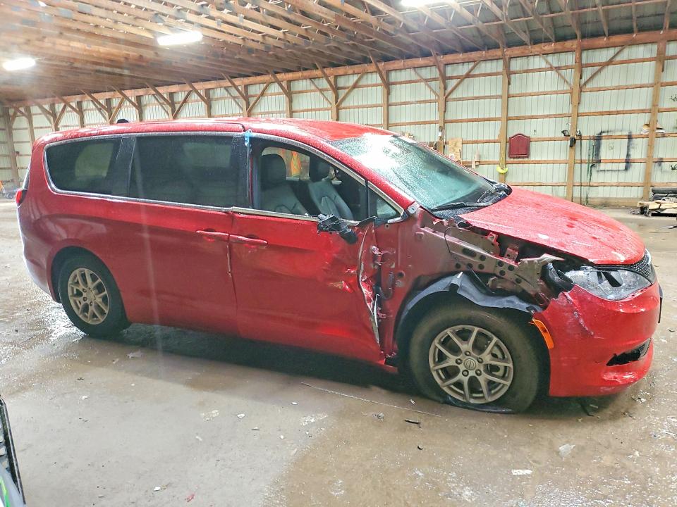 2025 Chrysler Grand Caravan მანქანა იყიდება აუქციონზე, vin: 2C4RC1ZGXSR606144, აუქციონის ნომერი: 41941706