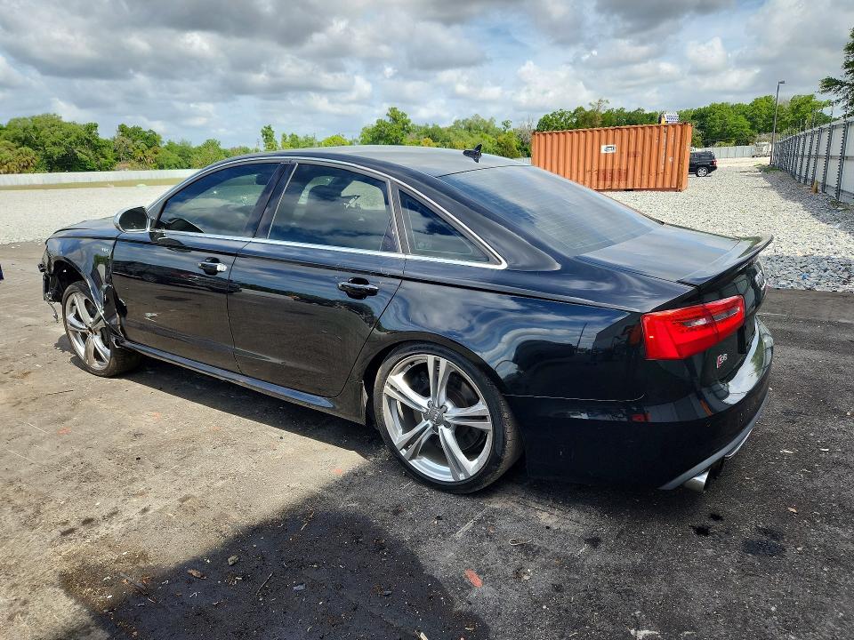 47349756 :رقم المزاد ، WAUF2AFCXEN005385 vin ، 2014 Audi S6 مزاد بيع