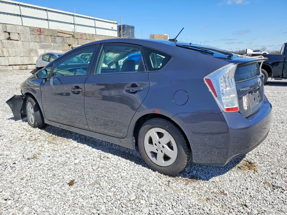 2010 Toyota Prius მანქანა იყიდება აუქციონზე, vin: JTDKN3DU7A0160547, აუქციონის ნომერი: 46980686