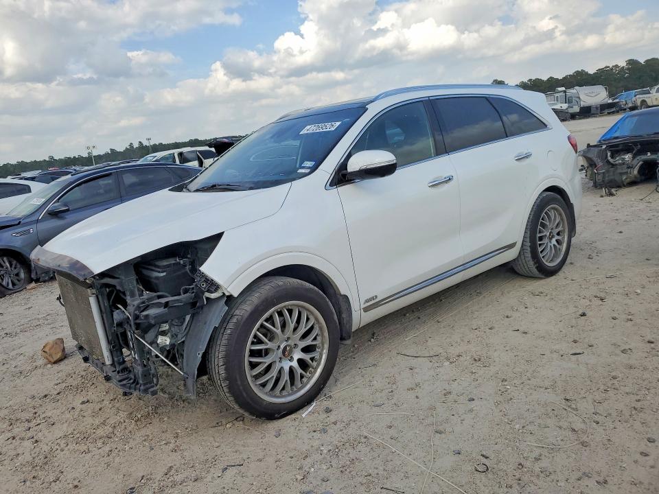 2019 Kia Sorento მანქანა იყიდება აუქციონზე, vin: 5XYPKDA58KG539988, აუქციონის ნომერი: 47269526