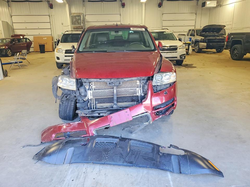 2004 Volkswagen Touareg მანქანა იყიდება აუქციონზე, vin: WVGPZ77LX4D086618, აუქციონის ნომერი: 48349786