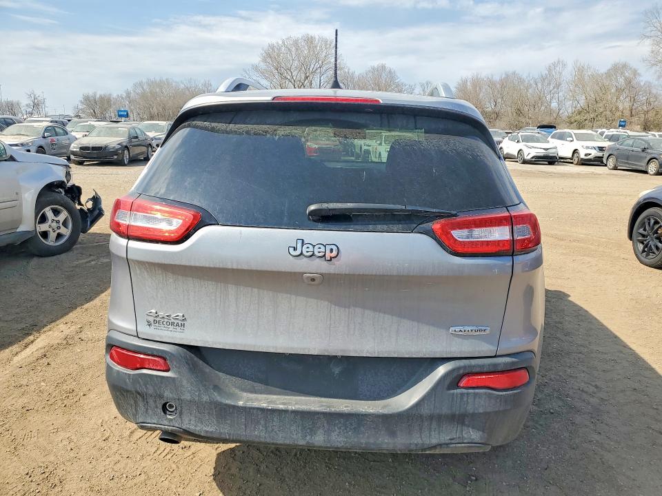 Продаж на аукціоні авто 2017 Jeep Cherokee, vin: 1C4PJMCB1HW529174, номер лоту: 47898666