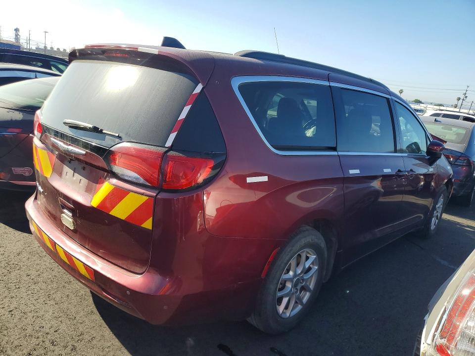 Продаж на аукціоні авто 2021 Chrysler Voyager, vin: 2C4RC1DG9MR549686, номер лоту: 41592116