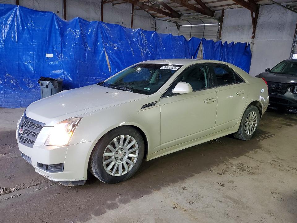 2011 Cadillac Cts მანქანა იყიდება აუქციონზე, vin: 1G6DC5EY5B0159221, აუქციონის ნომერი: 79923325