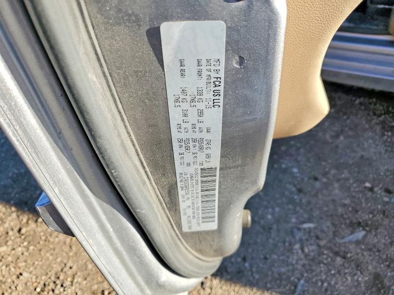 Продажа на аукционе авто 2016 Dodge Grand Caravan, vin: 2C4RDGCG6GR225343, номер лота: 41593656