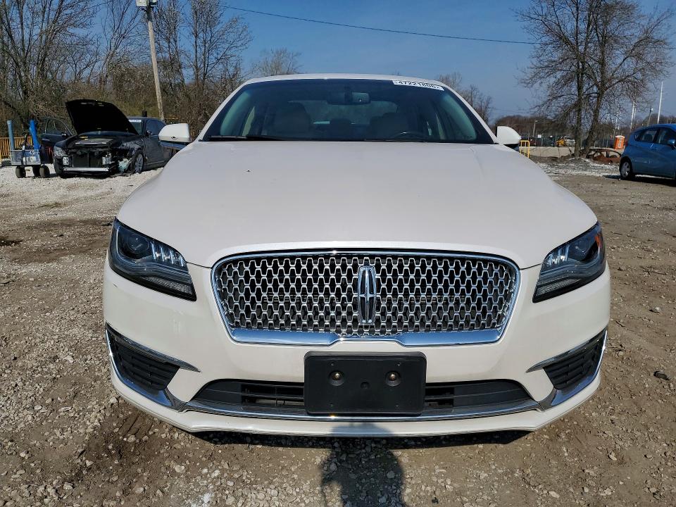 2018 Lincoln Mkz მანქანა იყიდება აუქციონზე, vin: 3LN6L5A91JR608960, აუქციონის ნომერი: 47221806