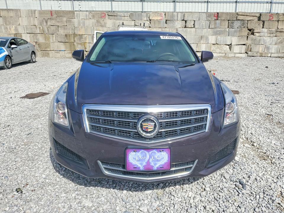 47185276 :رقم المزاد ، 1G6AH5SX5E0159417 vin ، 2014 Cadillac Ats مزاد بيع