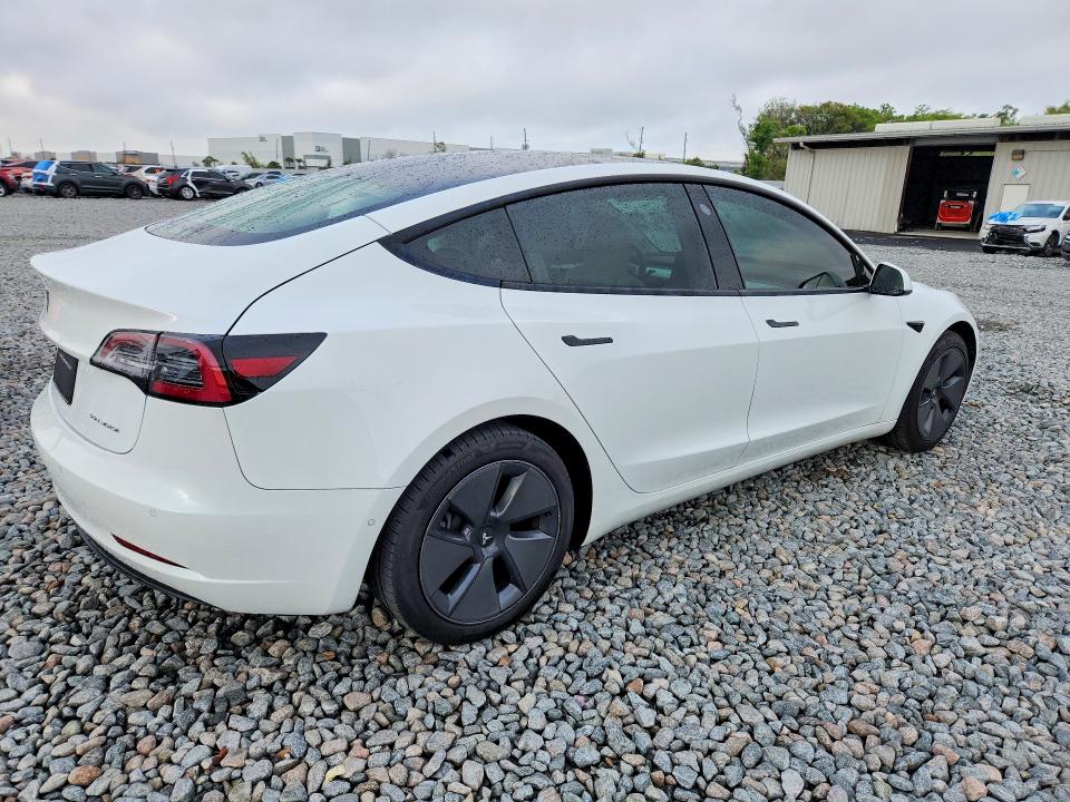 Продажа на аукционе авто 2021 Tesla Model 3, vin: 5YJ3E1EB5MF981500, номер лота: 45834096