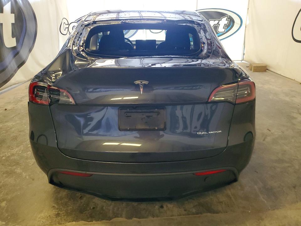 Продажа на аукционе авто 2025 Tesla Model Y, vin: 7SAYGDEE0SA366264, номер лота: 48190056