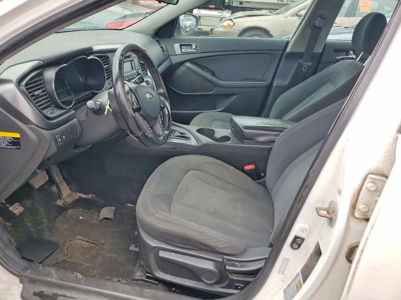 47558396 :رقم المزاد ، KNAGM4AD9C5019081 vin ، 2012 Kia Optima Hybrid مزاد بيع