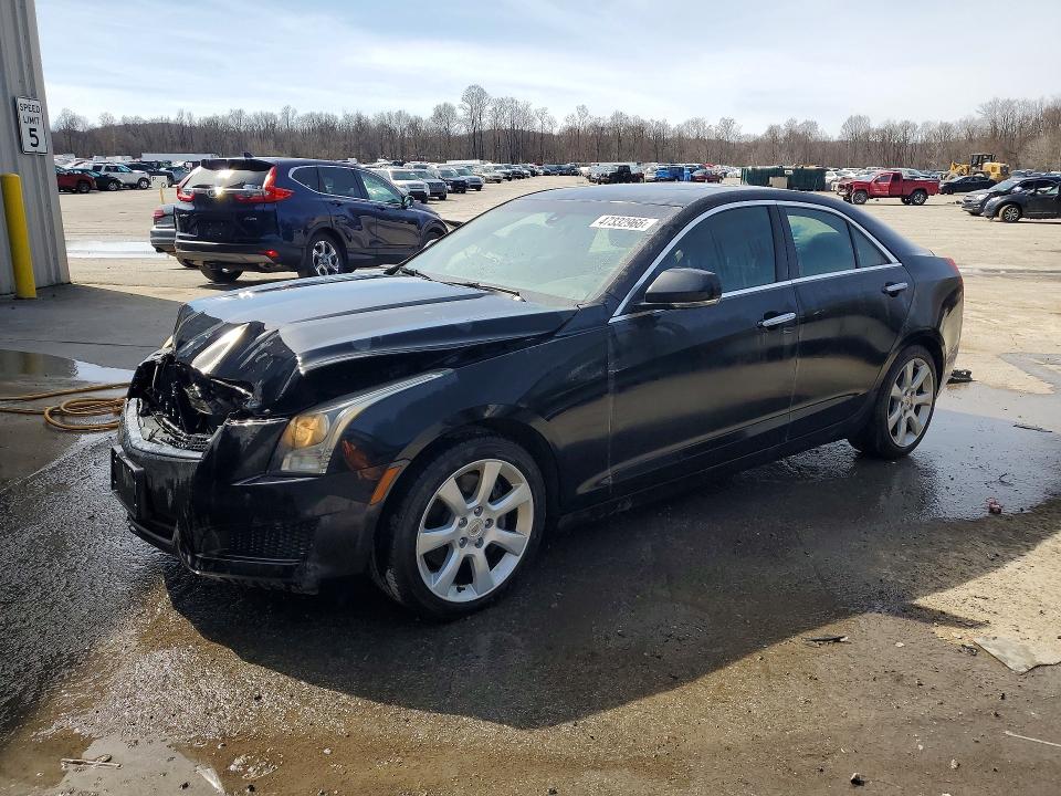 47332966 :رقم المزاد ، 1G6AH5R39D0123666 vin ، 2013 Cadillac Ats مزاد بيع