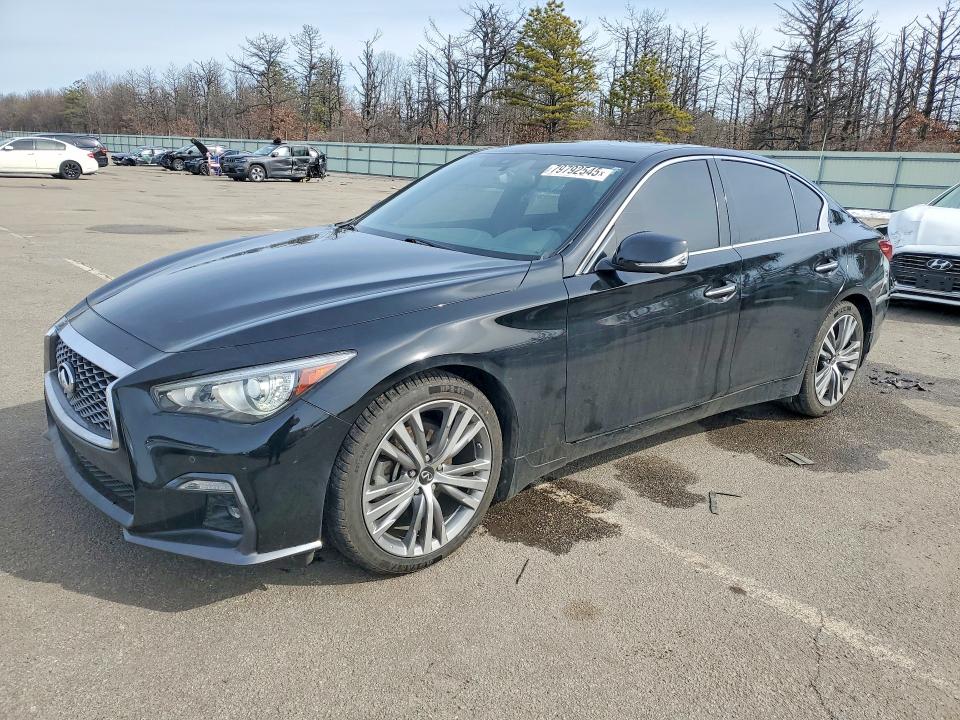 Aukcja sprzedaży 2021 Infiniti Q50, vin: NY77534, numer aukcji: 79792545
