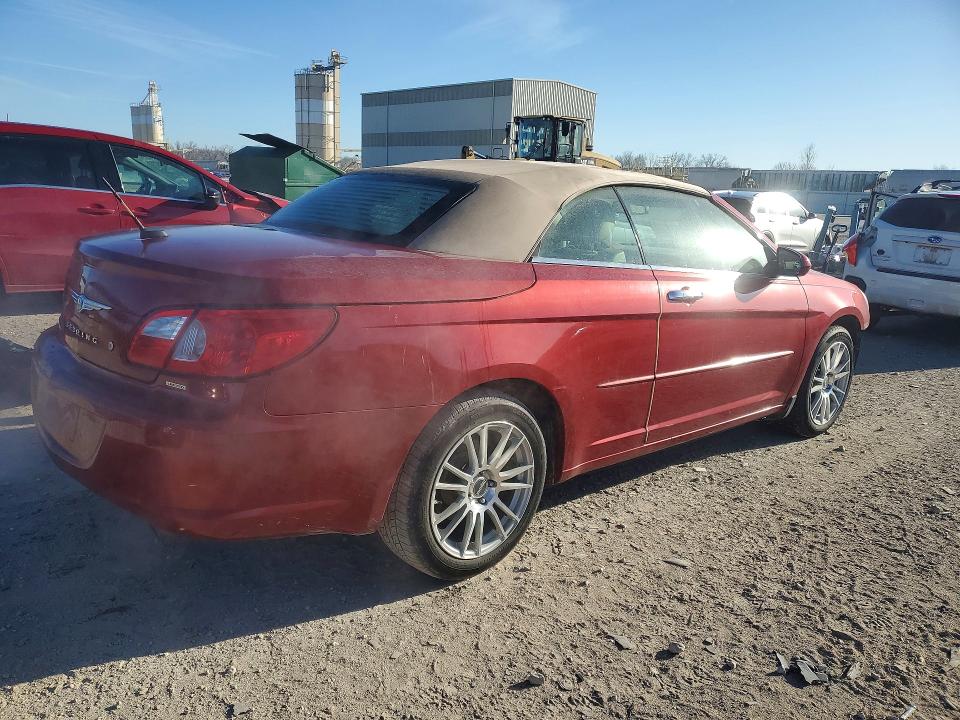 46704136 :رقم المزاد ، 1C3LC65M98N692507 vin ، 2008 Chrysler Sebring مزاد بيع