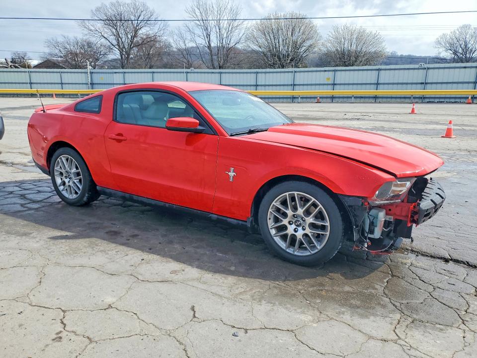 79937955 :رقم المزاد ، 1ZVBP8AM7C5235424 vin ، 2012 Ford Mustang مزاد بيع