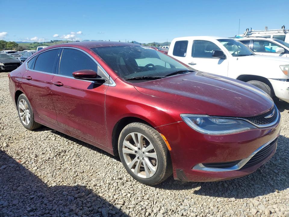2015 Chrysler 200 მანქანა იყიდება აუქციონზე, vin: 1C3CCCAB8FN748274, აუქციონის ნომერი: 79583455