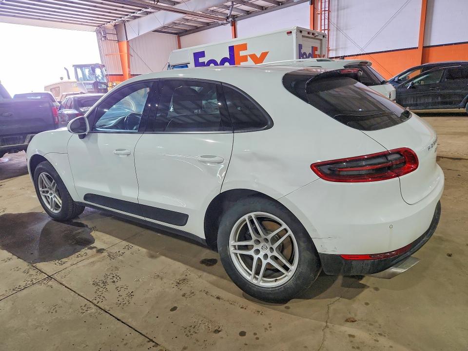 Aukcja sprzedaży 2017 Porsche Macan 4dr Awd, vin: WP1AA2A52HLB07664, numer aukcji: 46532066