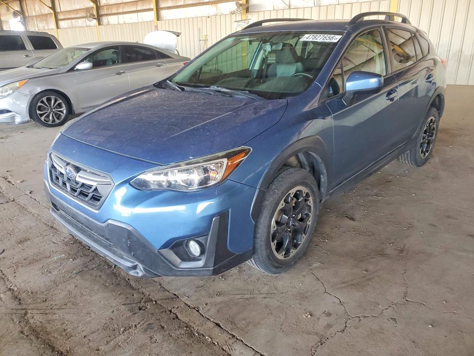 2021 Subaru Crosstrek მანქანა იყიდება აუქციონზე, vin: JF2GTACC3MG286233, აუქციონის ნომერი: 47827656