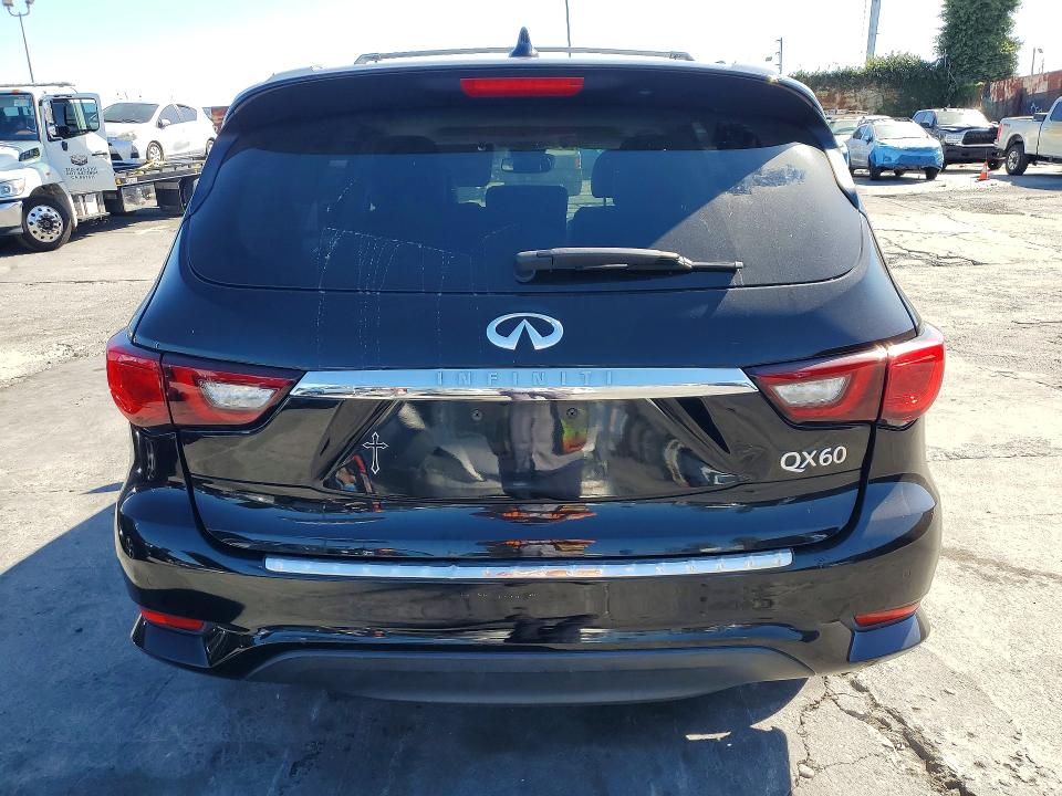 45479466 :رقم المزاد ، 5N1DL0MN5KC518407 vin ، 2019 Infiniti Qx60 مزاد بيع