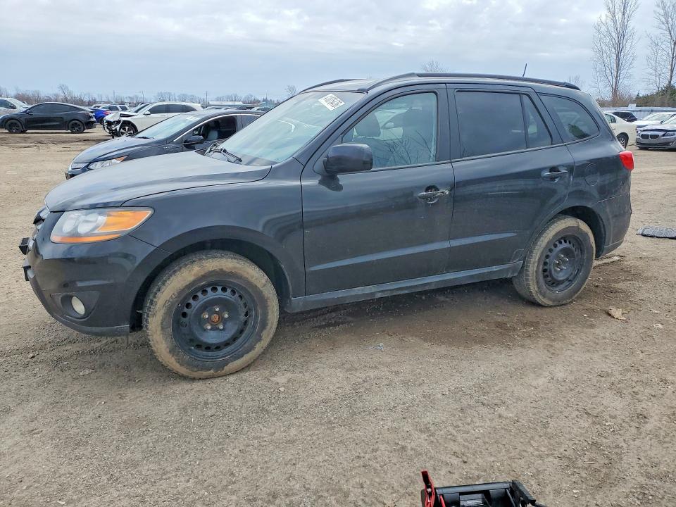2011 Hyundai Santa Fe მანქანა იყიდება აუქციონზე, vin: 5XYZGDAG8BG055833, აუქციონის ნომერი: 41875476