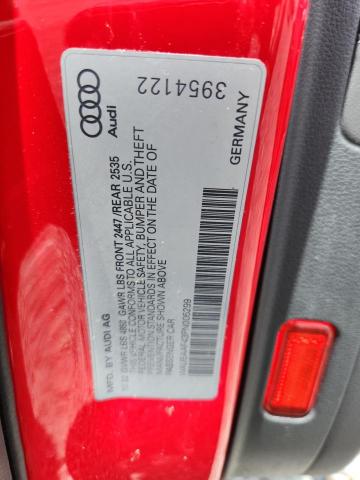 48201126 :رقم المزاد ، WAUEAAF43PN005299 vin ، 2023 Audi A4 مزاد بيع