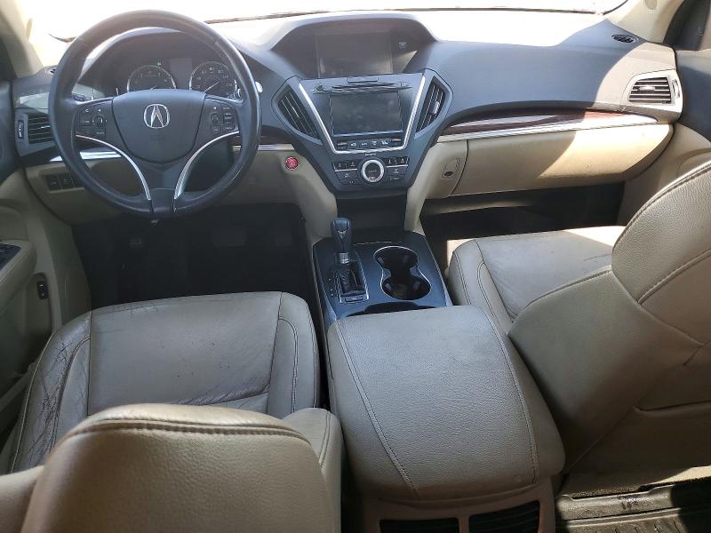 45781366 :رقم المزاد ، 5FRYD3H46EB008109 vin ، 2014 Acura Mdx مزاد بيع