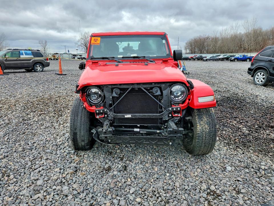 Aukcja sprzedaży 2023 Jeep Wrangler, vin: 1C4JJXP67PW536715, numer aukcji: 41927736