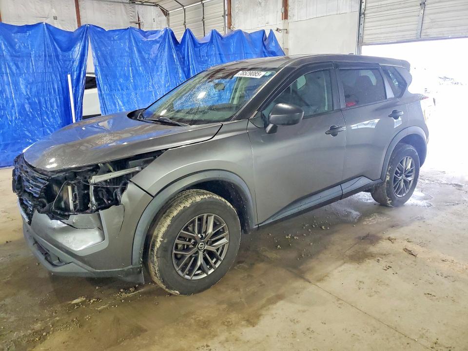 2021 Nissan Rogue მანქანა იყიდება აუქციონზე, vin: 5N1AT3AB8MC749559, აუქციონის ნომერი: 78529085