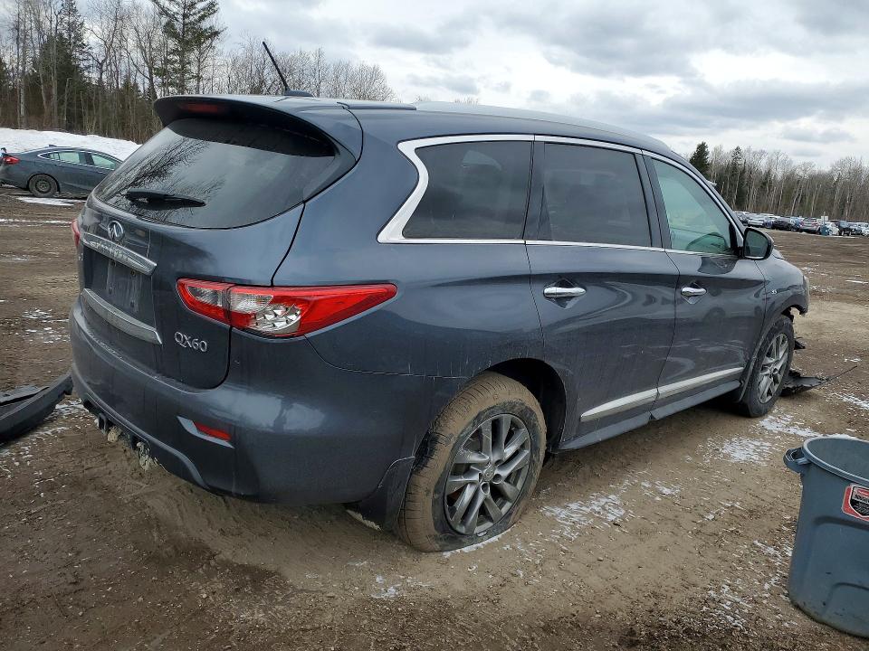 46313846 :رقم المزاد ، 5N1AL0MM1EC508584 vin ، 2014 Infiniti Qx60 مزاد بيع