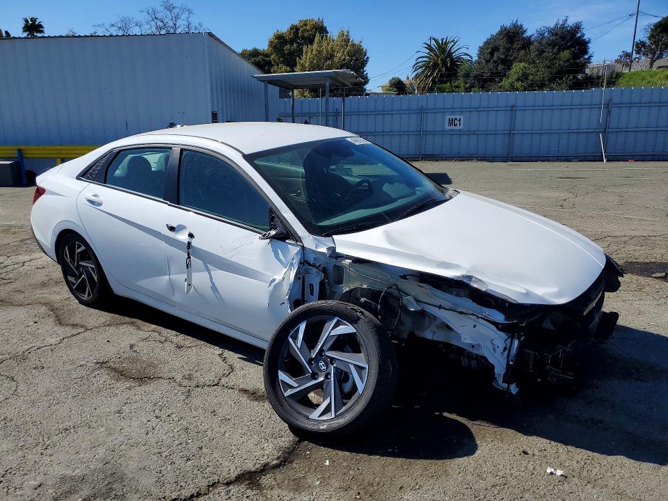 Продаж на аукціоні авто 2025 Hyundai Elantra, vin: KMHLM4DG4SU017164, номер лоту: 45667596