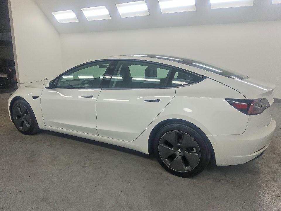 2021 Tesla Model 3 მანქანა იყიდება აუქციონზე, vin: 5YJ3E1EB6MF055560, აუქციონის ნომერი: 78691165