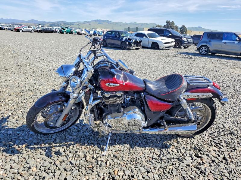 Продаж на аукціоні авто 2010 Triumph Motorcycle Thunderbird, vin: SMTB01WF6AJ440487, номер лоту: 45962426