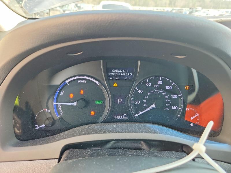 Auction sale of the 2013 Lexus Rx 450h, vin: JTJBC1BA9D2442326, lot number: 78857195