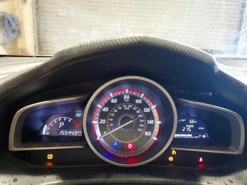 2014 Mazda 3 მანქანა იყიდება აუქციონზე, vin: JM1BM1L78E1154355, აუქციონის ნომერი: 45789806