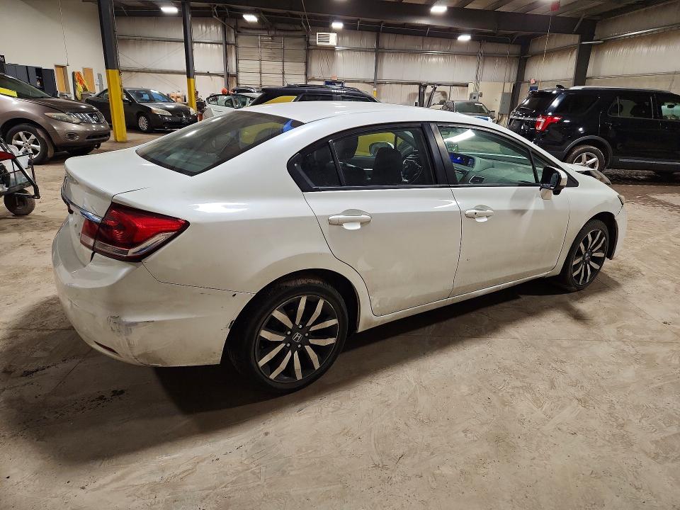 Продаж на аукціоні авто 2015 Honda Civic, vin: 19XFB2F9XFE202608, номер лоту: 46417086