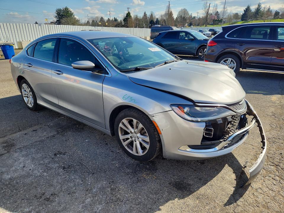 Продажа на аукционе авто 2015 Chrysler 200, vin: 1C3CCCAB7FN725875, номер лота: 79378105