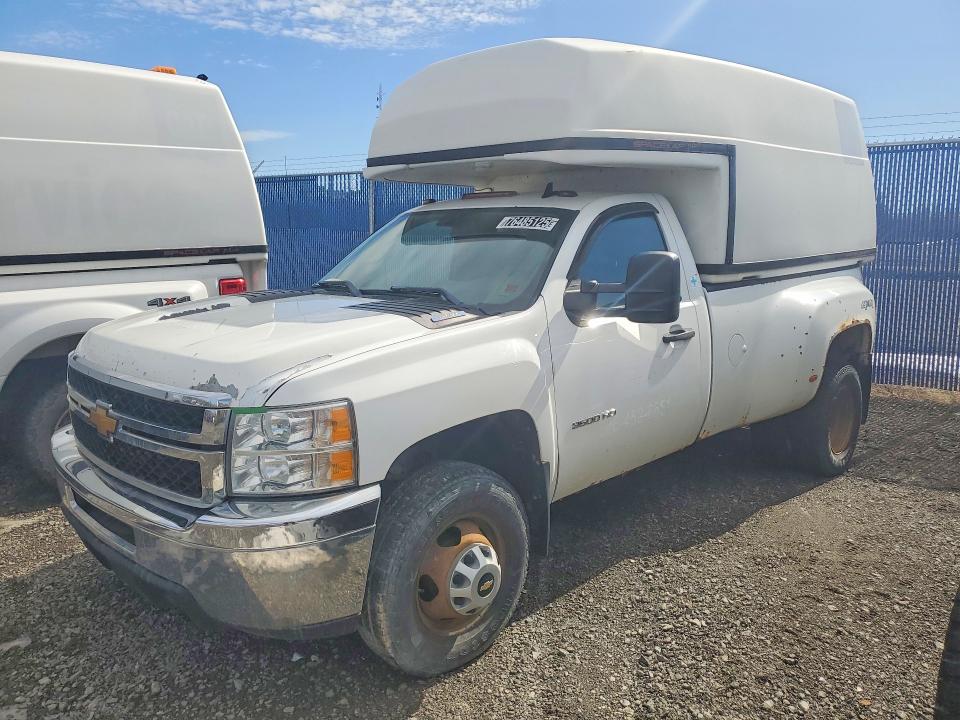 76485125 :رقم المزاد ، 1GC3KZCG9CF169780 vin ، 2012 Chevrolet Silverado مزاد بيع