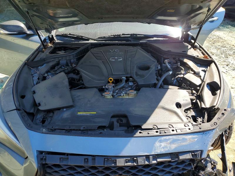 2019 Infiniti Q50 მანქანა იყიდება აუქციონზე, vin: JN1EV7AP3KM542994, აუქციონის ნომერი: 46518506