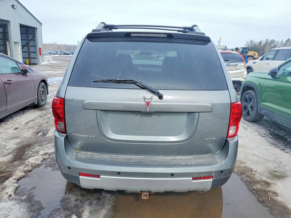 2006 Pontiac Torrent მანქანა იყიდება აუქციონზე, vin: 2CKDL73F666119651, აუქციონის ნომერი: 78376085
