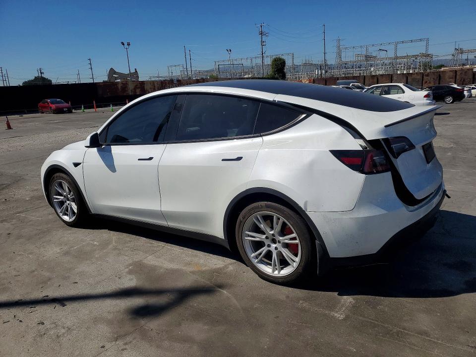 Aukcja sprzedaży 2022 Tesla Model Y, vin: 7SAYGDEF5NF364347, numer aukcji: 46555236