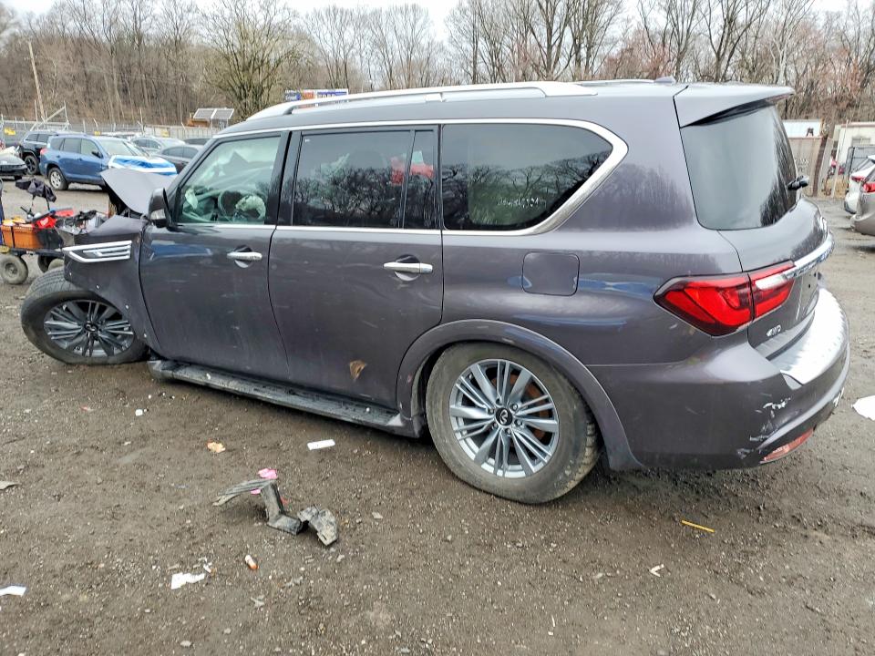Aukcja sprzedaży 2024 Infiniti Qx80, vin: JN8AZ2AE2R9327710, numer aukcji: 41974226