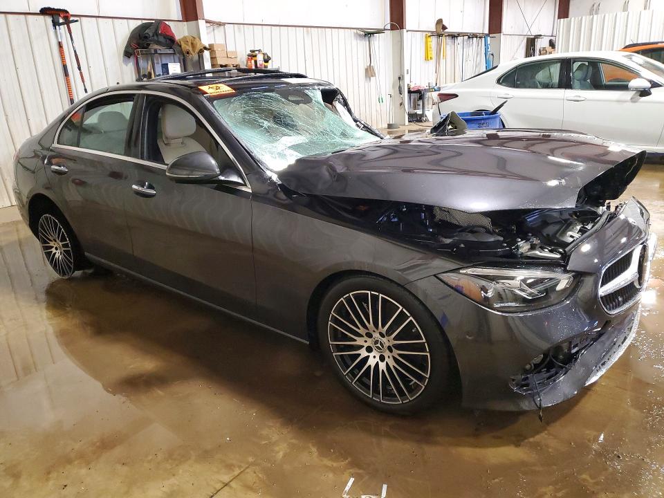 Продажа на аукционе авто 2026 Mercedes-benz C, vin: W1KAF4HB9TR306376, номер лота: 79473035
